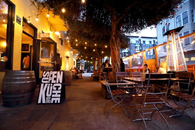 Suppenküche, San Francisco