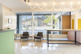 Garner Hotel Frankfurt – Main Station, Novum Hospitality, IHG Hotels & Resorts, Garner Hotels, Hotel Continental Frankfurt, Hoteleröffnung Frankfurt, Hotel-Rebranding, Hotelkonversion, Schwarzbart-Lemler, Frankfurter Hauptbahnhof