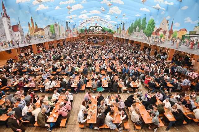 Oktoberfest 2023, eröffnet