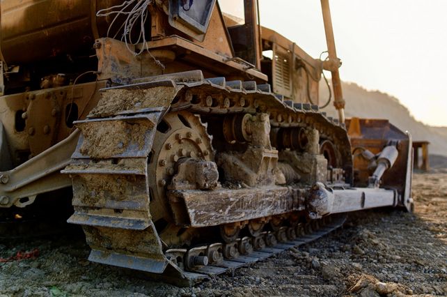 Pub Wales Bulldozer