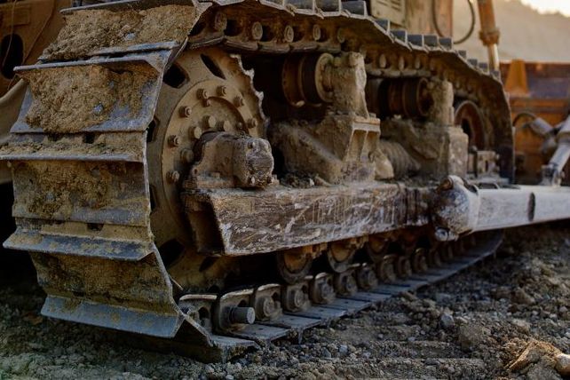Pub Wales Bulldozer