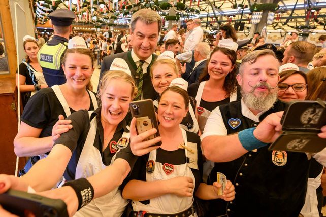 Söder, Oktoberfestzelt, Gastronomie, Mehrwertsteuer