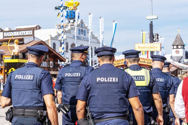 Wiesn Polizei