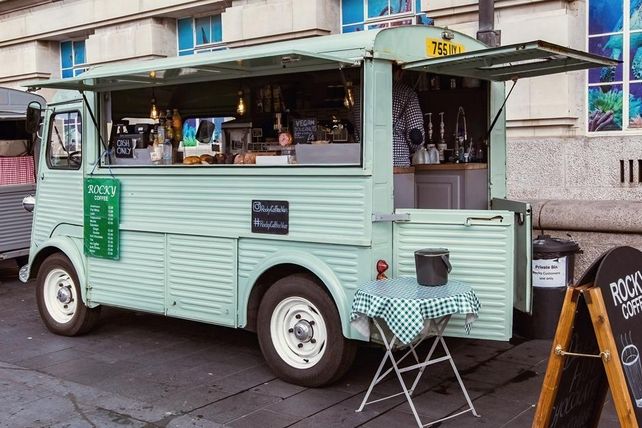 Foodtrucks, Gastronomie