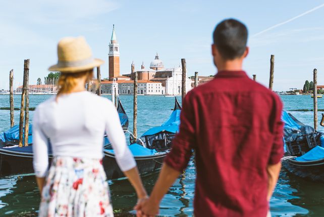 Eintritt Venedig