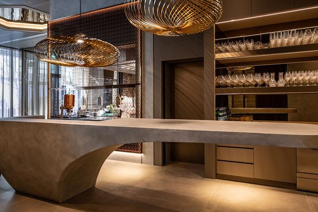 Kitzig Design, Thomas Bühners, La Vie, Taipeh