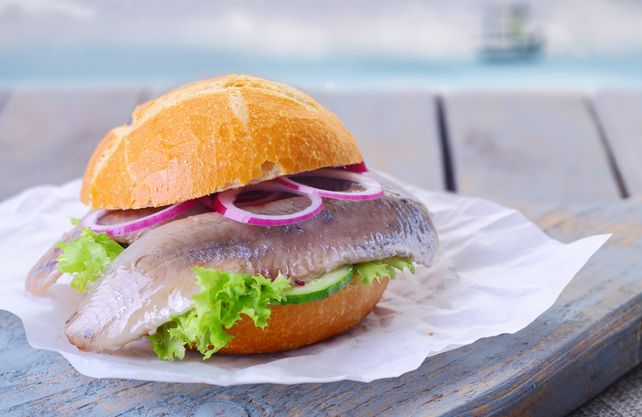 Tag des Fischbrötchens