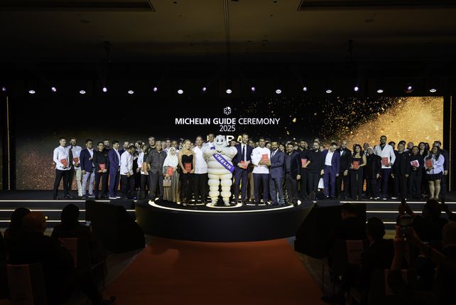 Michelin Sterne Dubai