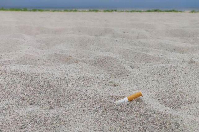 Rauverbot, rauchfreie Zonen, Strand, Schleswig-Holstein