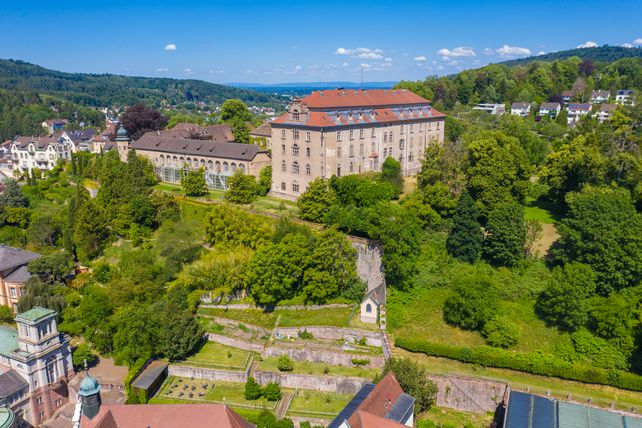 Neues Schloss, Baden-Baden, Luxushotel