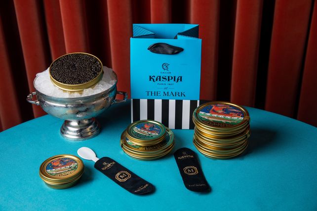 Caviar to go, The Mark Hotel