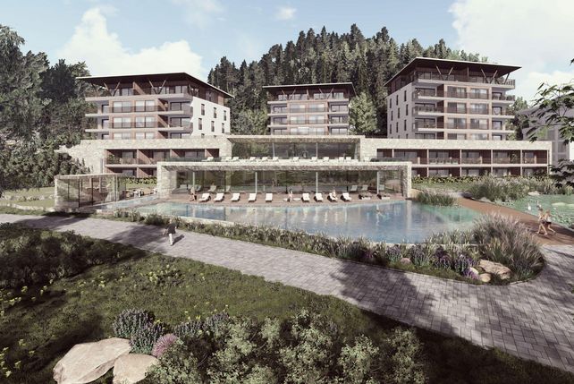 Grand Tirolia Kitzbühel, Neubau
