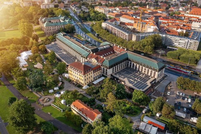 Hotel Bilderberg Bellevue, Zelt, Dresden