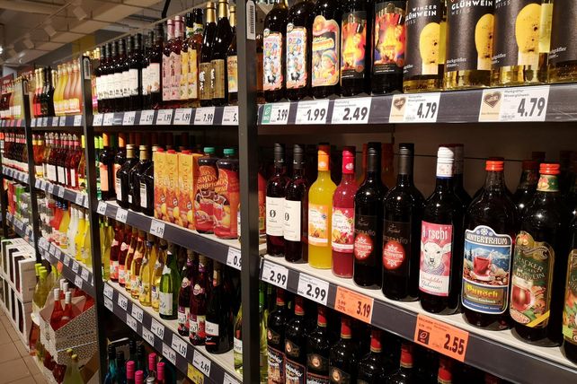 Glühwein Kennzeichnung