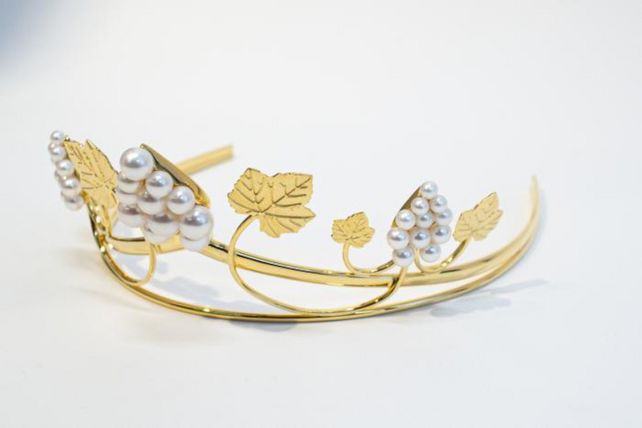 Krone, Fränkische Weinkönigin