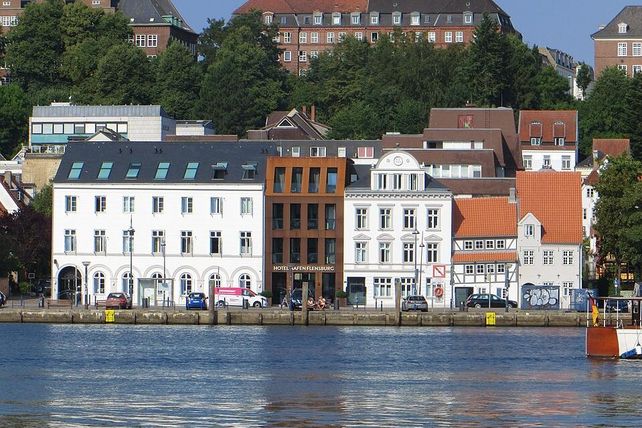 Hotel Hafen Flensburg, Hochwasser