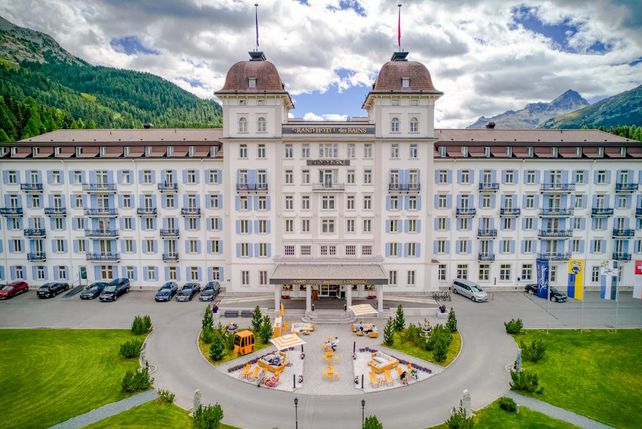 Grand Hotel des Bains Kempinski St. Moritz