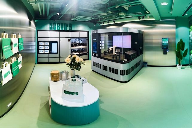 Robyn’s, erstes deutsches Robotik-Restaurant, Roboter-Restaurant Leipzig, Leipziger Hauptbahnhof, Küchenroboter, goodBytz, Smyze, Transgourmet, Florian Schneider, automatisierte Gastronomie, Getränkeroboter