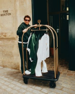 The Hoxton, Lacoste, Michael McGregor, Zimmerservice, Room Service, Hotel, Ennismore, Capsule Collection, Hotelmode, The Hoxton Lacoste