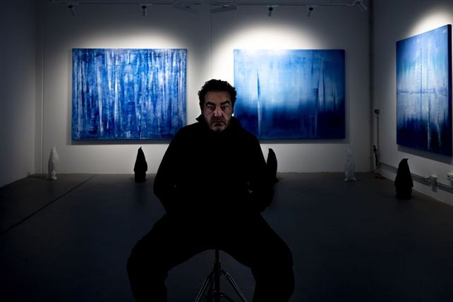 Juan Amador, Maler, Bilder, Kunst, Nitsch