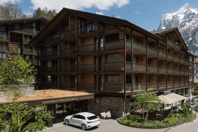 Hotel Bergwelt Grindelwald