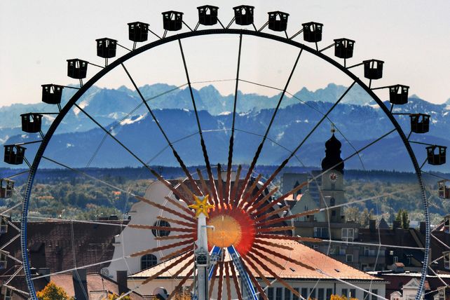 Buchungswelle München