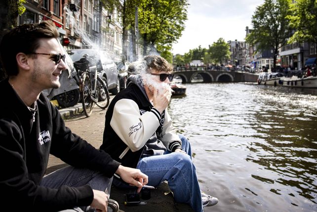 Amsterdam, kiffen