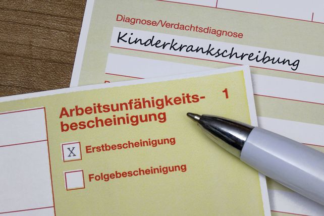 Kinderkrankengeld 