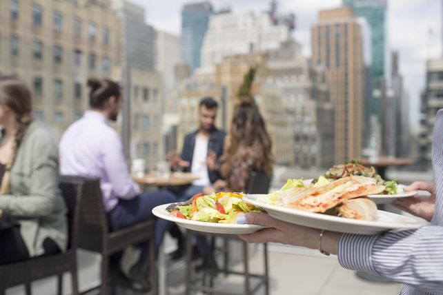 New York Restaurant-Reservierung