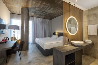 Arcotel Tabakfabrik Linz, Hoteleröffnung Linz 2026, Quadrill Tower Hotel, Arcotel Hotels Linz, Hotel Tabakfabrik, Q27 Restaurant Linz