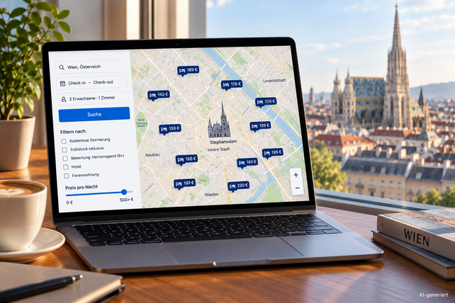 Booking.com, Booking Klage, Verbraucherzentrale Bundesverband, vzbv, Booking Kartensuche, Empfehlungssystem Booking, Booking AGB, Unterkunftssuche, Hotelbuchung, Buchungsportal
