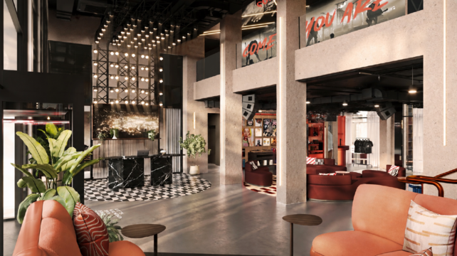 Tempo by Hilton, Tempo by Hilton Munich Airport Arena, Hilton Deutschland, Munich Arena, Flughafen München, Hotel München Flughafen, Hoteleröffnung 2029, Allresto, Swmunich Accomodation, Hotelentwicklung München