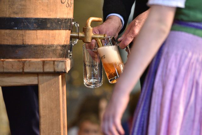 Bayerische Bierkönigin