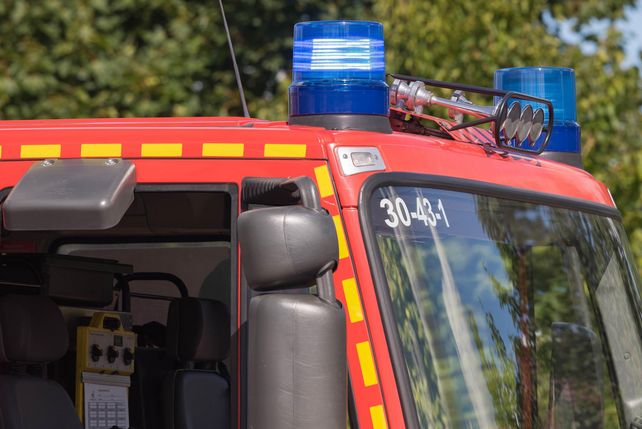 Feuer, Hotel, Waldhusen, Kücknitz, Lübeck