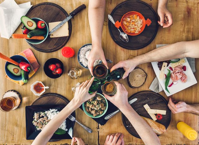 Ernährung Deutschland 