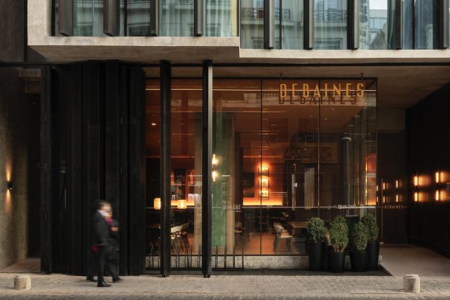 Debaines Hotel Santiago