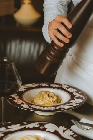 Pamela Berlin, Big Squadra, Big Mamma Group, Restauranteröffnung Berlin, Gendarmenmarkt, italienisches Restaurant Berlin, Pamela Restaurant, Coccodrillo Berlin, Chiara Chefköchin, Gastronomie Berlin, Neapolitanische Pizza, Pasta Berlin, Restaurant Neueröffnung Berlin