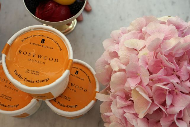 Rosewood Munich Eissorte