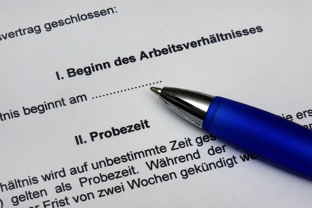 Arbeitsvertrag