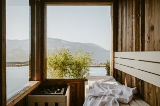 Bergkristall, Oberstaufen, Seesuiten, Allgäu, Wellnesshotel, Bergsee, Bergsuiten, Spa-Hotel, Hotelerweiterung, Falstaff Award, Familie Lingg