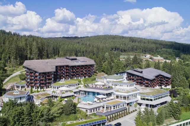 Otto Lindner, Hotel Vier Jahreszeiten, Schluchsee, Schwarzwald