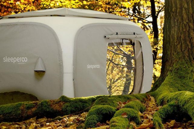 Tiny Hygge, Sleeperoo