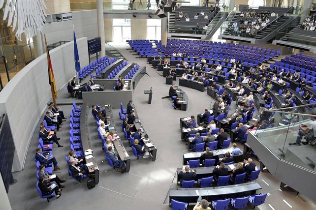 Bundestag, Mehrwertsteuer, Restaurants