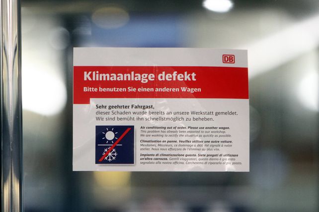 Deutsche Bahn Klimaanlagen