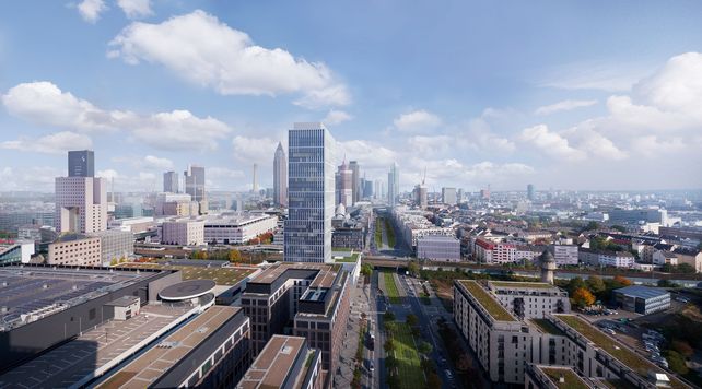 Atlantic-Hotel, Frankfurt, Europaviertel, Messe