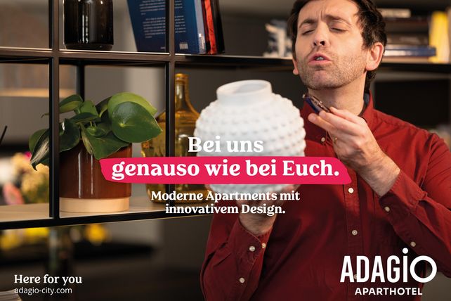Adagio Werbung