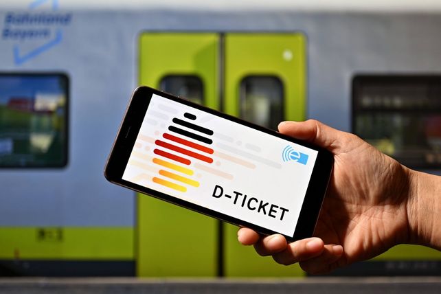Deutschlandticket 