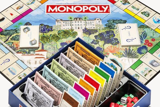 Hotel du Cap-Eden-Roc Monopoly