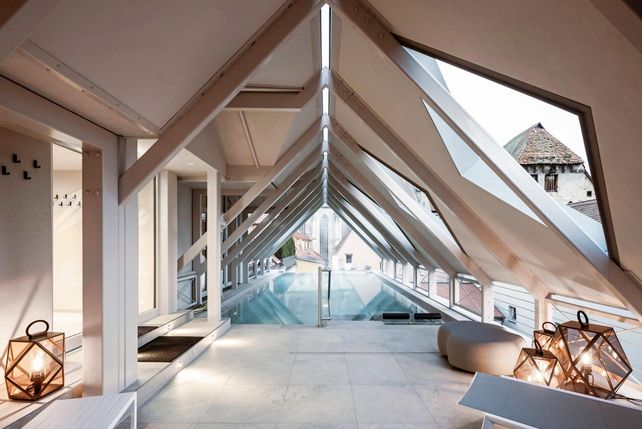 Hotel Goldene Rose, Dinkelsbühl, Spa