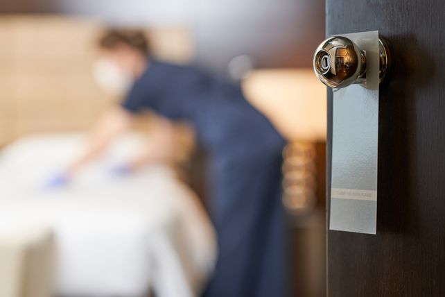 Team Wallraff, Reinigung, putzen, Hotel 